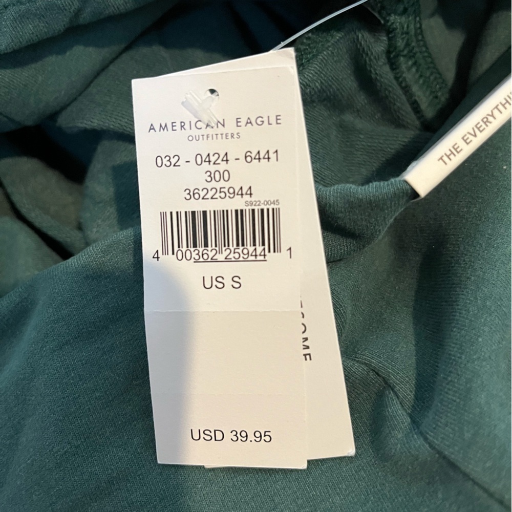 American Eagle Everything Pocket Legging, Green size S, NWT - Picture 11 of 13